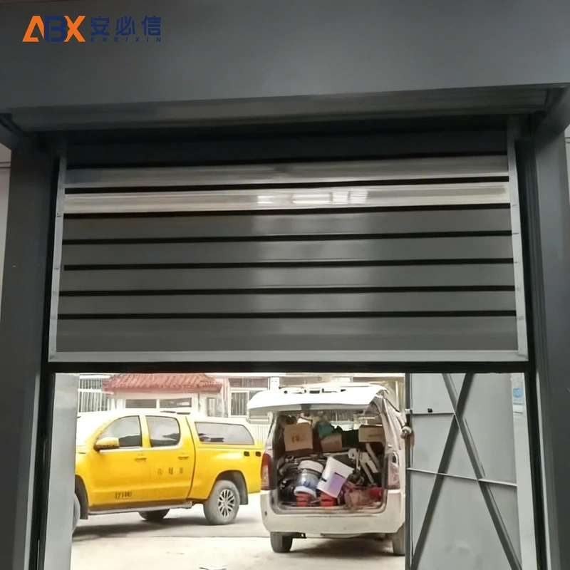 玉树藏族自治州螺旋式高速门